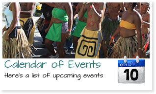 Calendar of Events